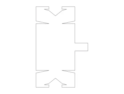 Projekt Dzwig 15dxf Dosyası DXF çizimi