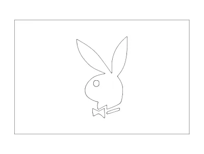 Zajec (Tavşan) dxf Dosyası DXF çizimi