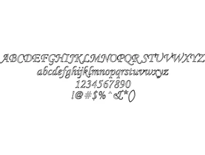 corsva-metin dxf Dosyası DXF çizimi