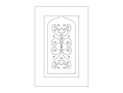 Kapılar Planı 12 dxf Dosyası DXF çizimi
