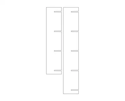 Ambalaj (142) dxf Dosyası DXF çizimi