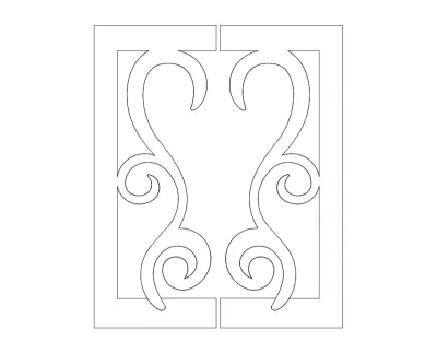 DXF Dosyası Tasarımı DXF çizimi