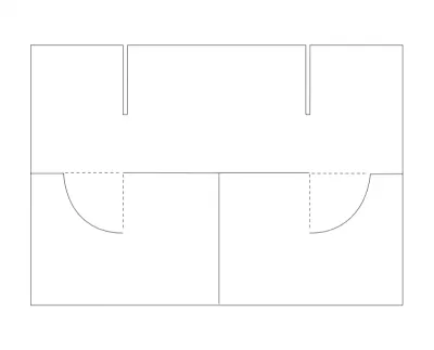 Ambalaj (145) dxf Dosyası DXF çizimi