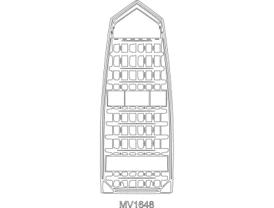 MV 1648 dxf Dosyası DXF çizimi