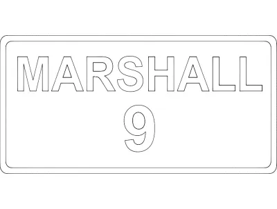 M9a dxf Dosyası DXF çizimi