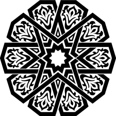 Lazer Kesim Şablonu dxf Dosyası DXF çizimi