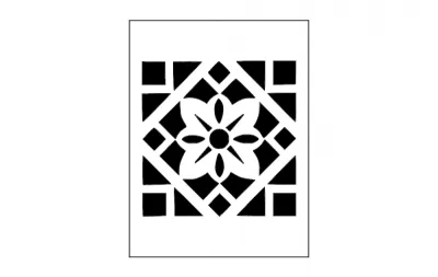 Desen DXF Dosyası DXF çizimi