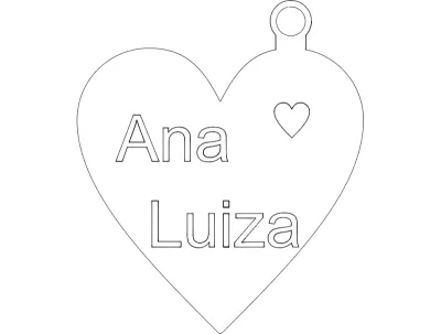 Anna dxf Dosyası DXF çizimi