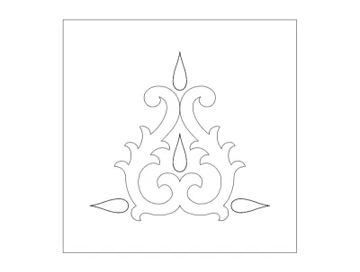 123 dxf Dosyasını Tasarla DXF çizimi
