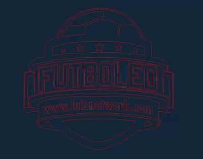 FUTBOLEO.dxf DXF çizimi