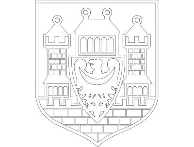 Küçük Ot Rosno 1 dxf Dosyası DXF çizimi