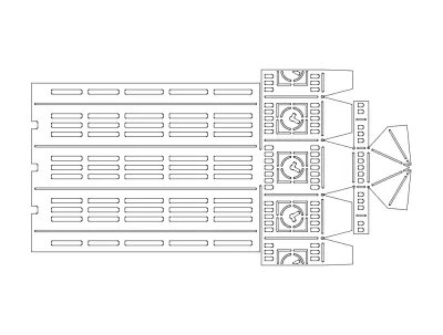 Bigben DXF Dosyası DXF çizimi