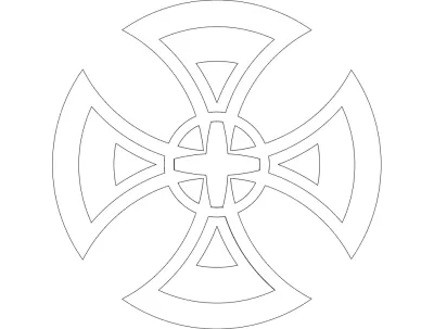 Modifiye Edilmiş Cruz dxf Dosyası DXF çizimi