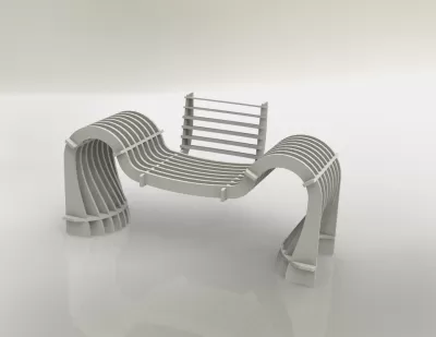sandalye 4 19mm.DXF DXF çizimi