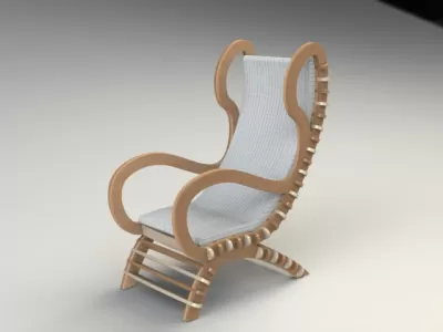 Sandalye 3 19mm.DXF DXF çizimi