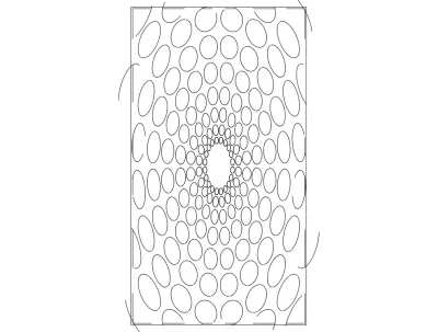 Hak 3d yuvarlak1 Ayrı R dxf Dosyası DXF çizimi
