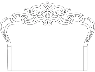 Kravat Bawi 1 dxf Dosyası DXF çizimi