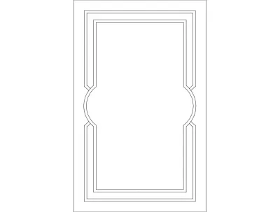 İstek Kapak 1 dxf Dosyası DXF çizimi