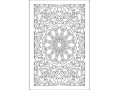 Ayırıcı 2 dxf Dosyası DXF çizimi