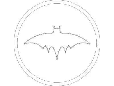 Bat 3 4-1-06 dxf Dosyası DXF çizimi