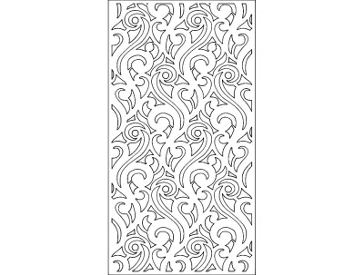 Duvar Ayırıcı 8 dxf Dosyası DXF çizimi