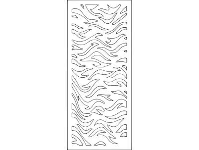 Duvar Ayırıcı 3 dxf Dosyası DXF çizimi