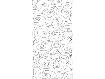 Desen 2 DXF Dosyası DXF çizimi