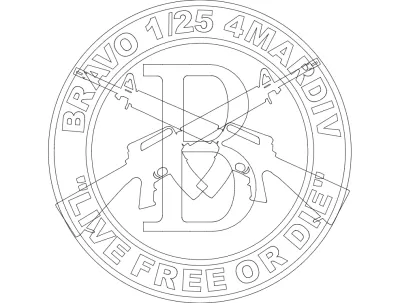 Bravo dxf Dosyası DXF çizimi