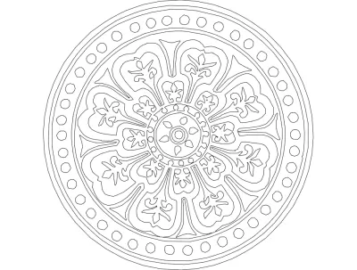 1 dxf Dosyası Tasarla DXF çizimi