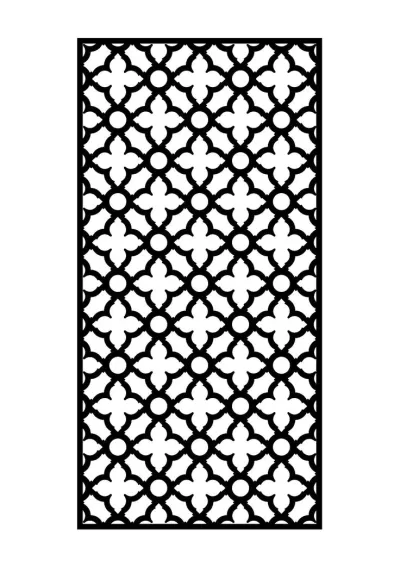Lazer Kesim Kapı dxf Dosyası DXF çizimi