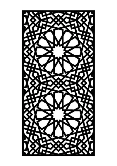 Desen Fikirleri dxf Dosyası DXF çizimi