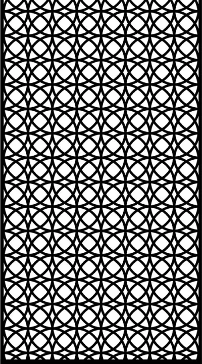 Dantel Halkaları dxf Dosyası DXF çizimi