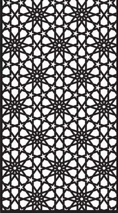 Dekoratif Ekran dxf Dosyası DXF çizimi