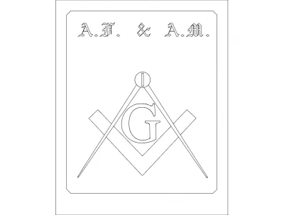 Afam DXF Dosyası DXF çizimi
