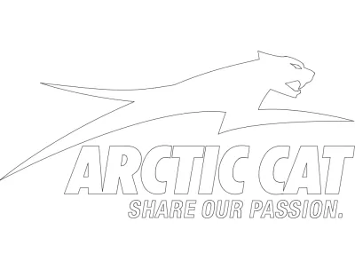 Arctic Cat 1 dxf Dosyası DXF çizimi