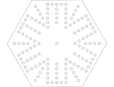 Tahammülsüzlük 6 dxf Dosyası DXF çizimi