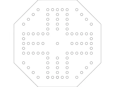aggravation 4 dxf Dosyası DXF çizimi