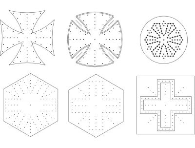 Sinir bozucu dxf Dosyası DXF çizimi