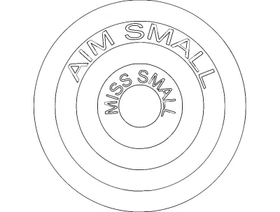 Aimsmall dxf Dosyası DXF çizimi