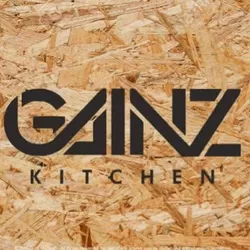 Gainz Sağlık Mutfağı Logo DXF Dosyası DXF çizimi