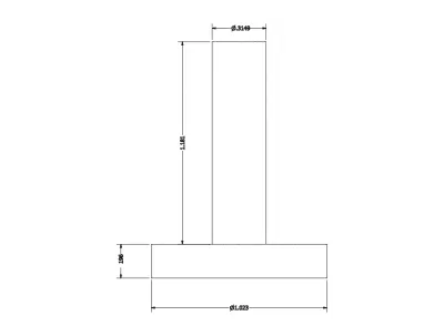 Boyutlu DXF Çizimi DXF çizimi