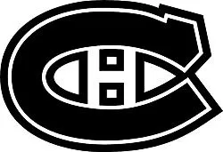 Montreal Canadiens dxf Dosyası DXF çizimi