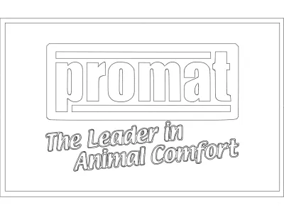 Promat Logo Andy'nin Beğendiği dxf Dosyası DXF çizimi