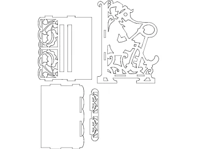 Pinokyo dxf Dosyası DXF çizimi