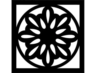 Tasarım Dosyası 0006 dxf Dosyası DXF çizimi