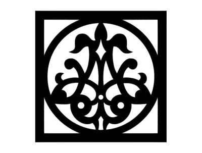 Tasarım Fil 0002 dxf Dosyası DXF çizimi