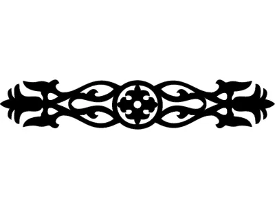 Och 0018 dxf Dosyası Tasarımı DXF çizimi