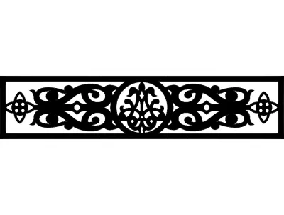 Och 0013 dxf Dosyası Tasarımı DXF çizimi