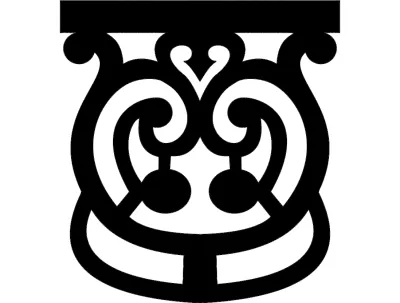 Orn 52 0 dxf Dosyası Tasarla DXF çizimi