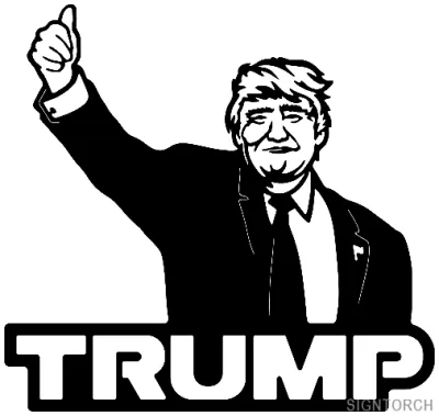 Trump 3 dxf Dosyası DXF çizimi